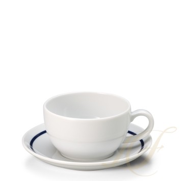 Чашка кофейная с блюдцем 0,25л коллекции Solid Color 