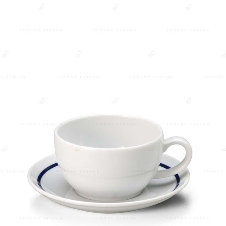 Чашка кофейная с блюдцем 0,25л коллекции Solid Color 