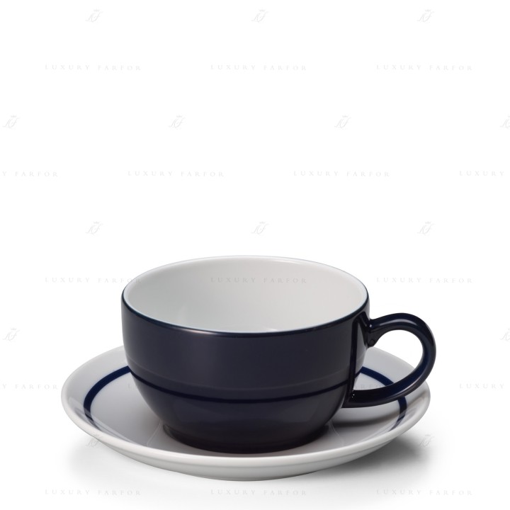 Чашка кофейная с блюдцем 0,25л коллекции Solid Color 