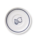 Чашка кофейная с блюдцем 0,25л коллекции Solid Color 