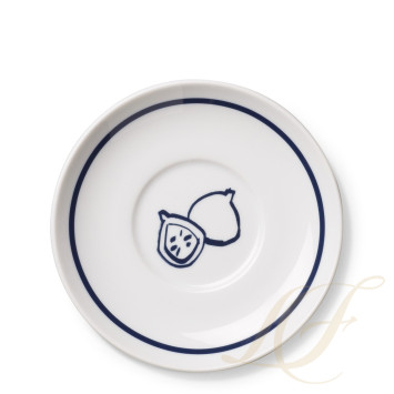 Чашка кофейная с блюдцем 0,25л коллекции Solid Color 