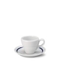 Чашка эспрессо с блюдцем 0,09л коллекции Solid Color 