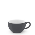 Чашка капучино с блюдцем 0,3л коллекции Solid Color 