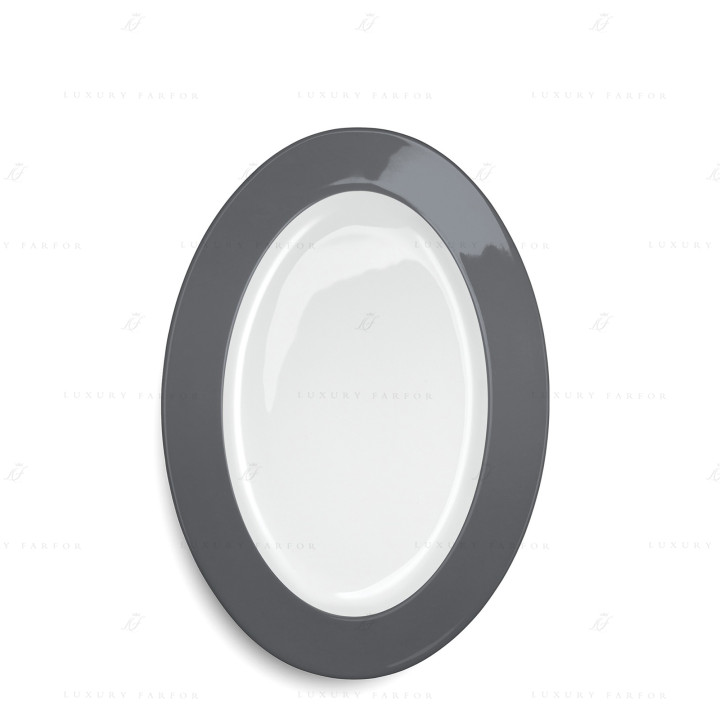 Блюдо овальное 33см коллекции Solid Color 