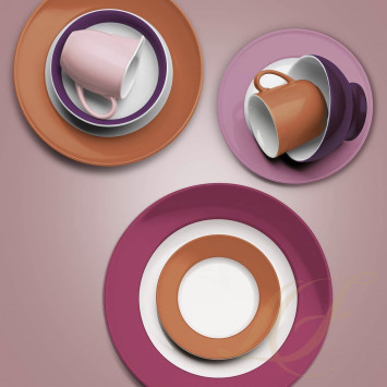 Кружка 0,45л коллекции Solid Color 