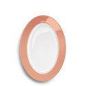 Блюдо овальное 33см коллекции Solid Color 
