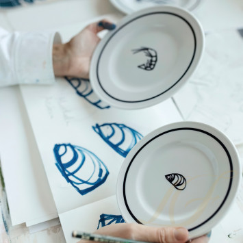 Коллекция Solid Color Brasserie бренда Dibbern