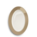 Блюдо овальное 33см коллекции Solid Color 