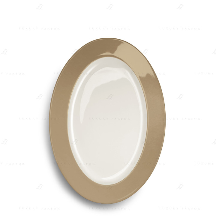Блюдо овальное 33см коллекции Solid Color 