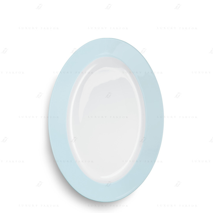 Блюдо овальное 33см коллекции Solid Color 