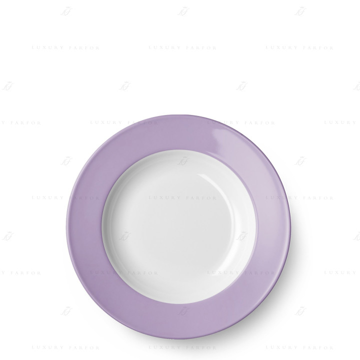 Тарелка глубокая 23см коллекции Solid Color 