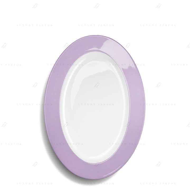 Блюдо овальное 33см коллекции Solid Color 