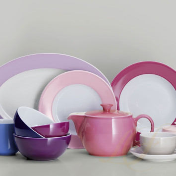 Блюдо овальное 33см коллекции Solid Color 