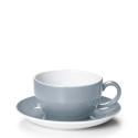 Чашка капучино с блюдцем 0,3л коллекции Solid Color 