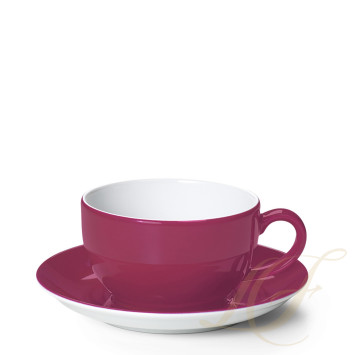 Чашка кофейная с блюдцем 0,25л коллекции Solid Color 