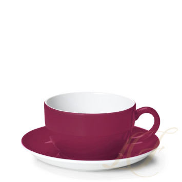 Чашка капучино с блюдцем 0,3л коллекции Solid Color 
