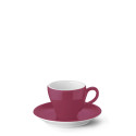Чашка эспрессо с блюдцем 0,09л коллекции Solid Color 