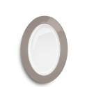 Блюдо овальное 33см коллекции Solid Color 