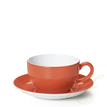 Чашка кофейная с блюдцем 0,25л коллекции Solid Color 