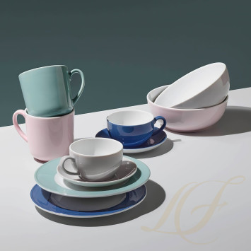 Тарелка 19см коллекции Solid Color 