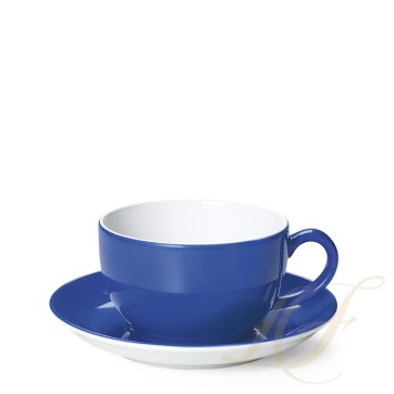 Чашка капучино с блюдцем 0,3л коллекции Solid Color 