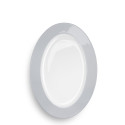 Блюдо овальное 33см коллекции Solid Color 