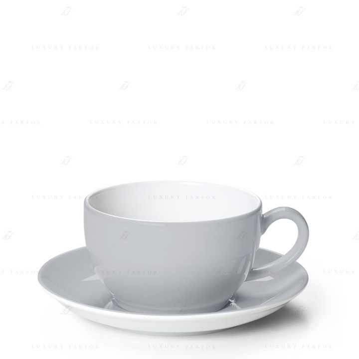 Чашка кофейная с блюдцем 0,25л коллекции Solid Color 