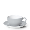 Чашка капучино с блюдцем 0,3л коллекции Solid Color 