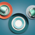 Коллекция Solid Color Lichtgrau бренда Dibbern