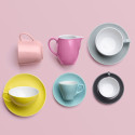 Коллекция Solid Color Lichtgrau бренда Dibbern