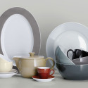 Коллекция Solid Color Lichtgrau бренда Dibbern