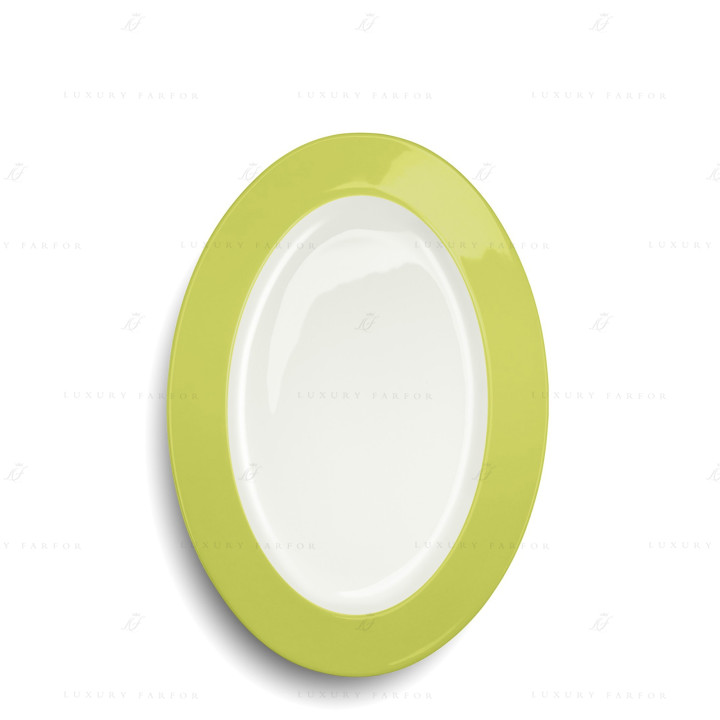 Блюдо овальное 33см коллекции Solid Color 