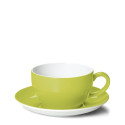 Чашка кофейная с блюдцем 0,25л коллекции Solid Color 