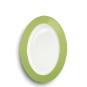 Блюдо овальное 33см коллекции Solid Color 