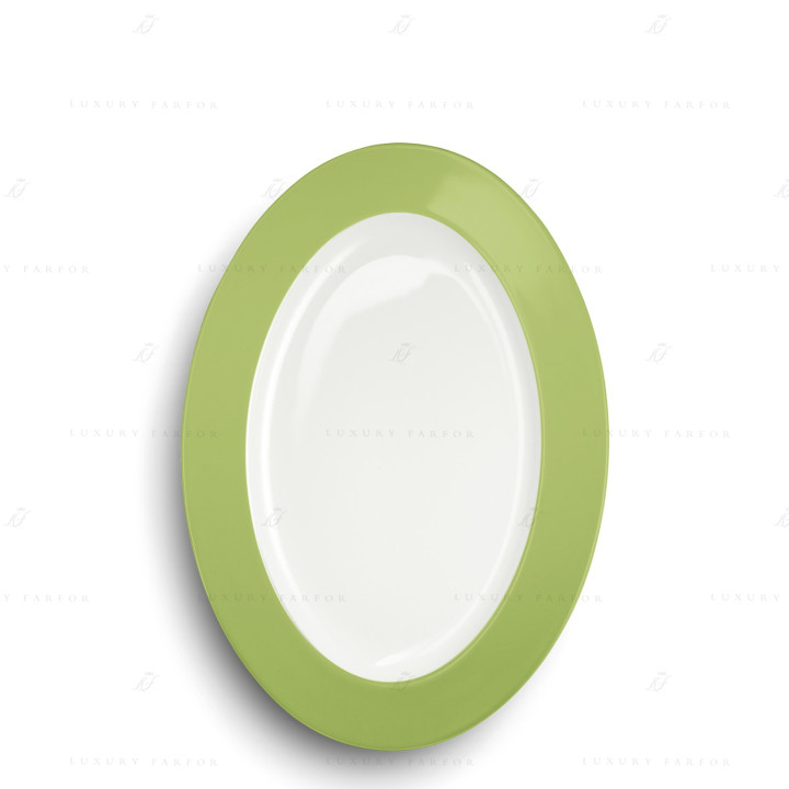 Блюдо овальное 33см коллекции Solid Color 