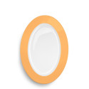 Блюдо овальное 33см коллекции Solid Color 