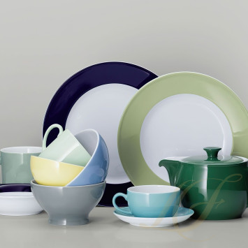 Тарелка 19см коллекции Solid Color 