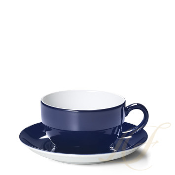 Чашка кофейная с блюдцем 0,25л коллекции Solid Color 