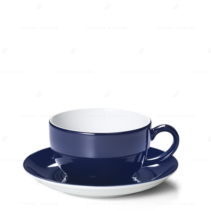 Чашка кофейная с блюдцем 0,25л коллекции Solid Color 