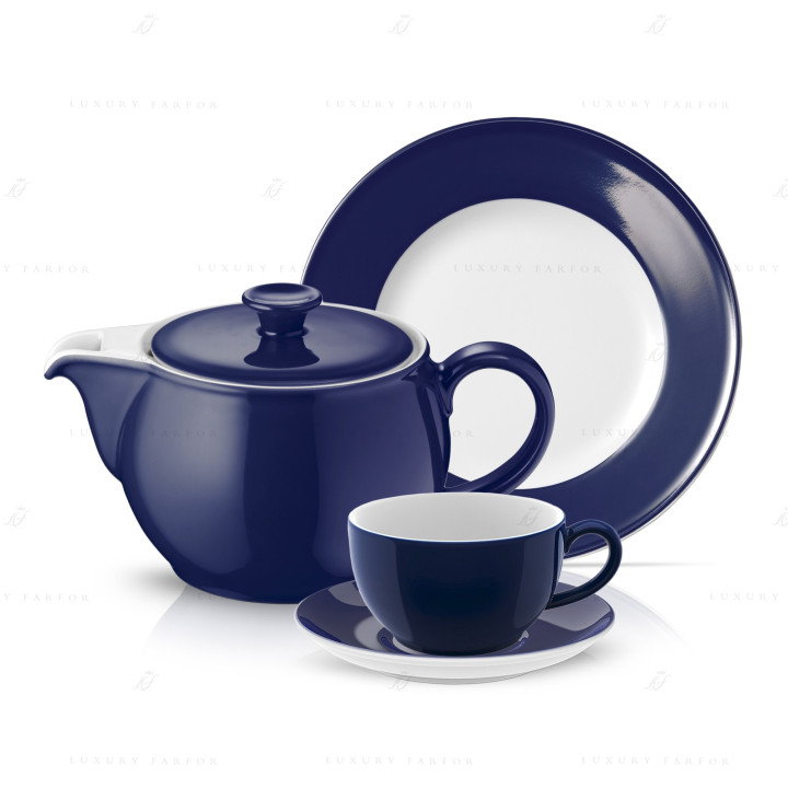 Коллекция Solid Color Marine бренда Dibbern