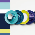 Коллекция Solid Color Marine бренда Dibbern