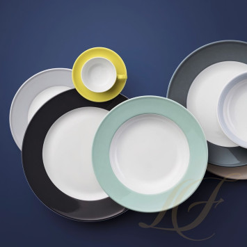 Тарелка глубокая 23см коллекции Solid Color 