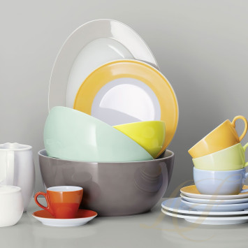 Чаша 20см коллекции Solid Color 