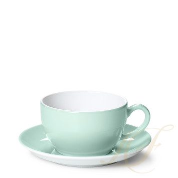 Чашка кофейная с блюдцем 0,25л коллекции Solid Color 