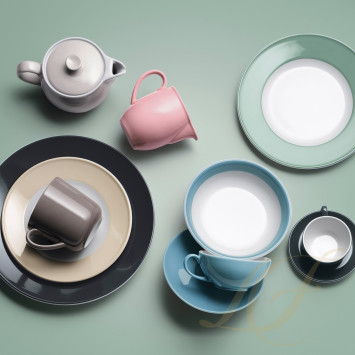 Коллекция Solid Color Mint бренда Dibbern