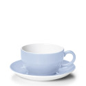 Чашка капучино с блюдцем 0,3л коллекции Solid Color 