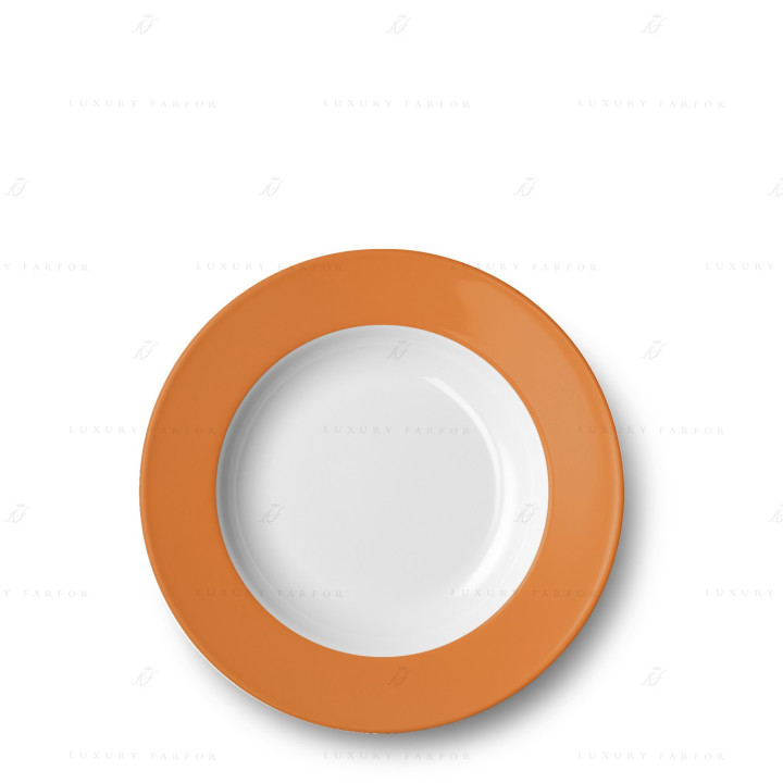 Тарелка глубокая 23см коллекции Solid Color 