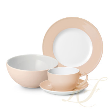 Коллекция Solid Color Peach бренда Dibbern