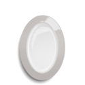 Блюдо овальное 33см коллекции Solid Color 