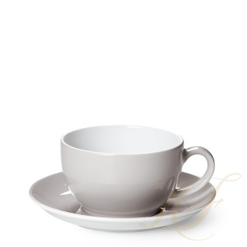Чашка кофейная с блюдцем 0,25л коллекции Solid Color 